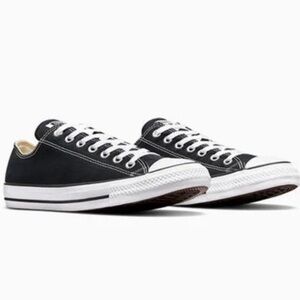 Converse Black and White Chuck Taylor Low Top Sneakers